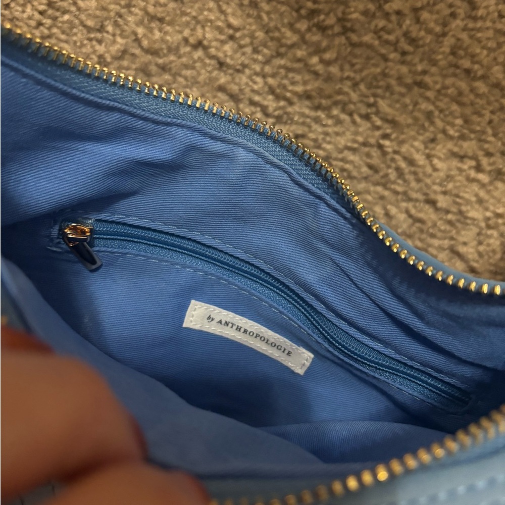 Anthropologie Neoprene Woven Shoulder bag - Picture 3 of 3